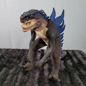 Godzilla 1998 TriStar Pictures Plush Vinyl Head Toy Figure Zilla Toho 12"